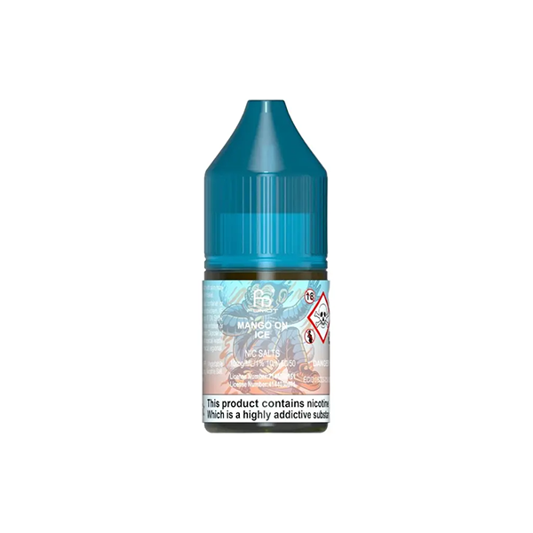 RandM 7000 Tornado Nic Salts E-Liquid