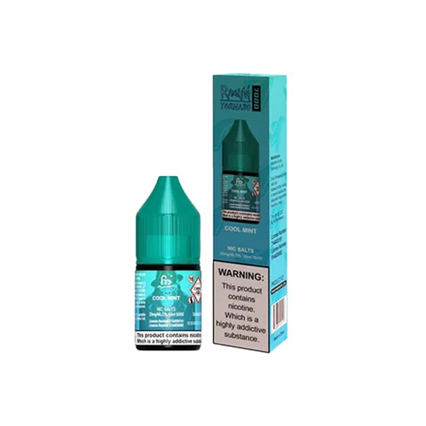 RandM 7000 Tornado Nic Salts E-Liquid