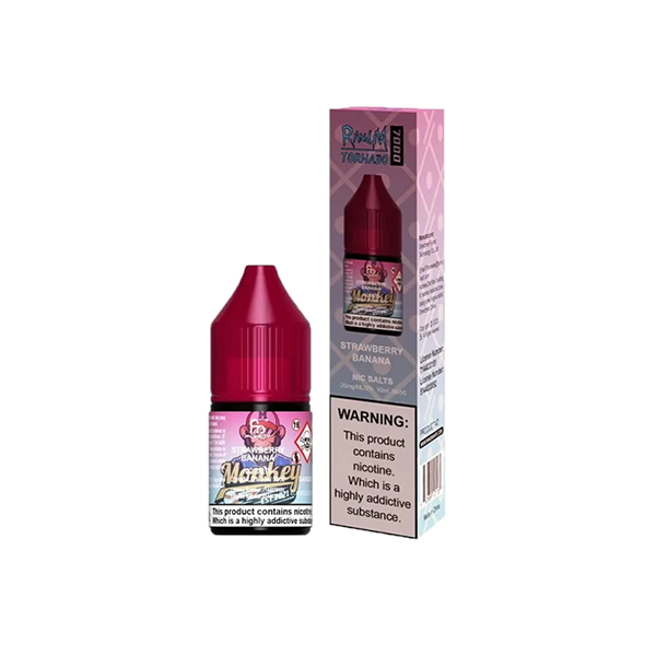 RandM 7000 Tornado Nic Salts E-Liquid