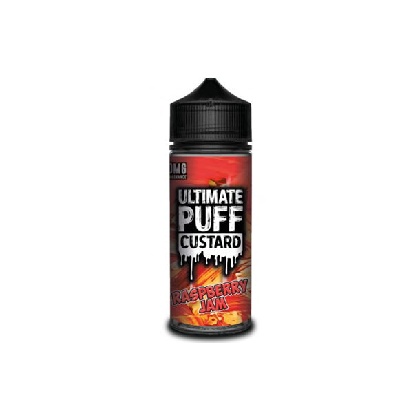 Ultimate Puff Custard 0mg 100ml Shortfill (70VG/30PG)