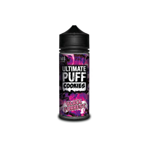 Ultimate Puff Cookies 0mg 100ml Shortfill (70VG/30PG)