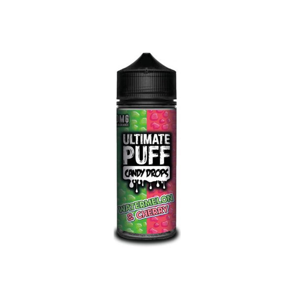 Ultimate Puff Candy Drops 0mg 100ml Shortfill (70VG/30PG)