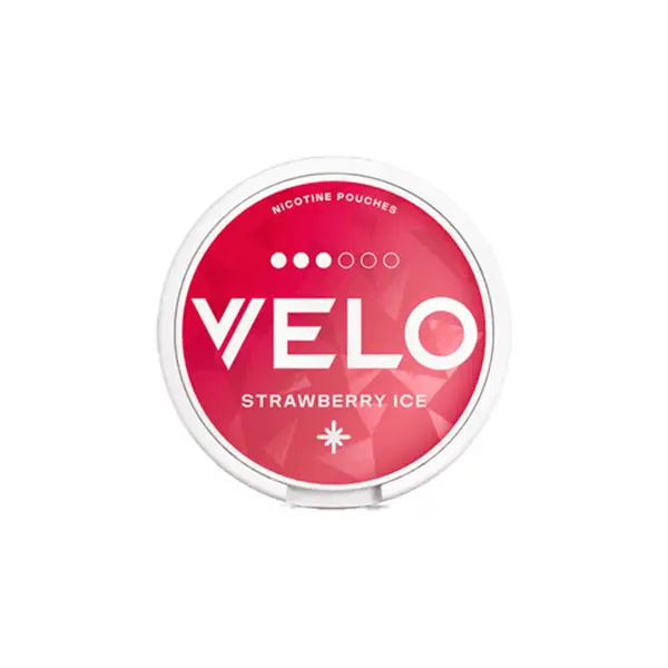 Velo Slim Strong Strength Nicotine Pouches - 10mg