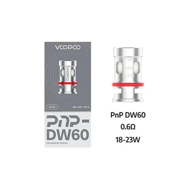 Voopoo PNP DW60 Replacement Coils | 5 Pack