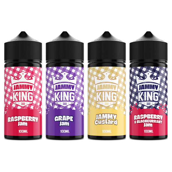 Jammy King E Liquid 100ml