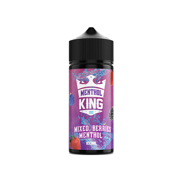 Menthol King E Liquid 100ml