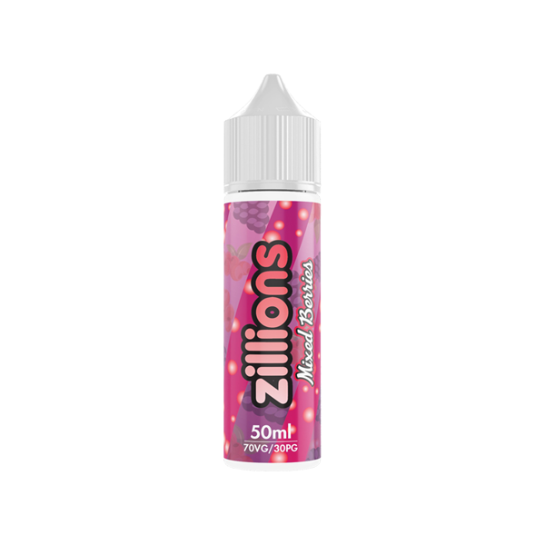 Zillions E Liquid 50ml