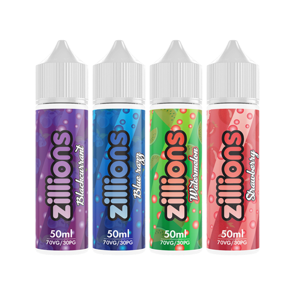 Zillions E Liquid 50ml