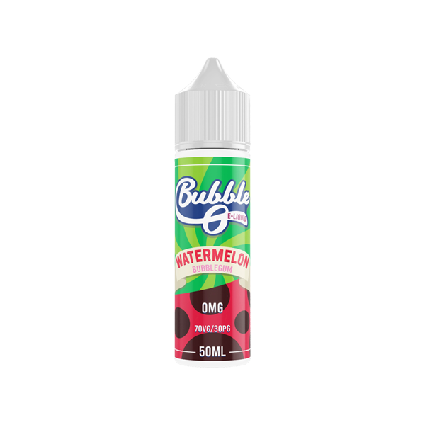 Bubble O E Liquid 50ml (Pack of 10)