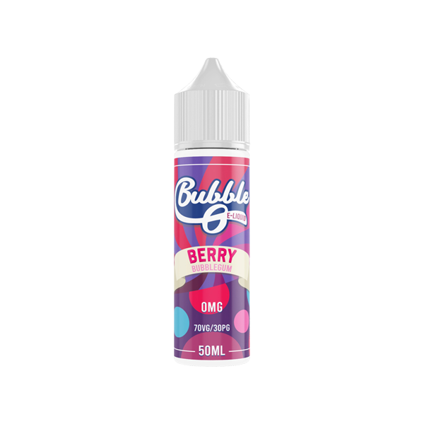 Bubble O E Liquid 50ml (Pack of 10)