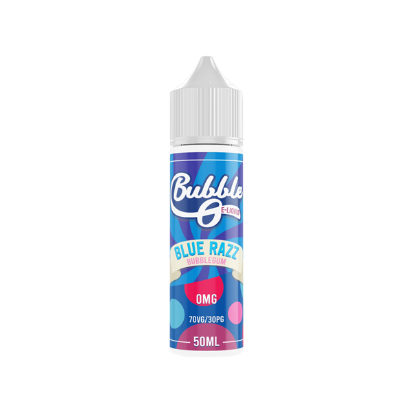 Bubble O E Liquid 50ml (Pack of 10)