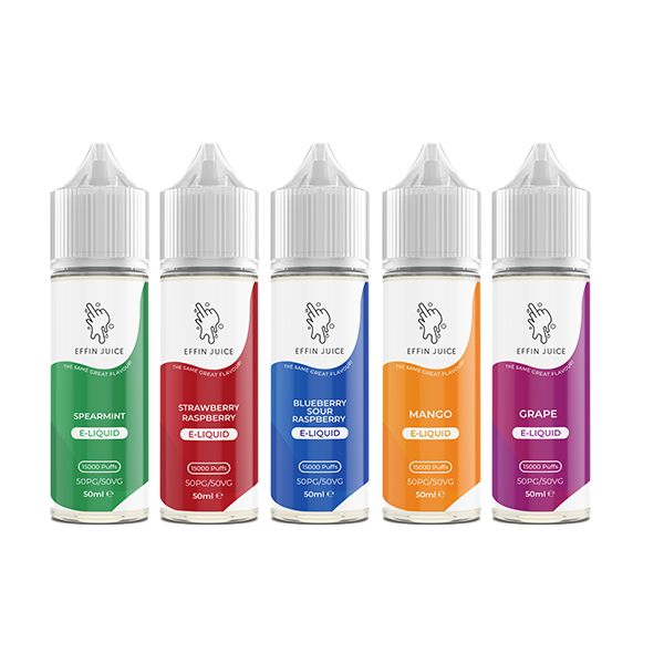 EFFIN Juice 50ml E-Liquid