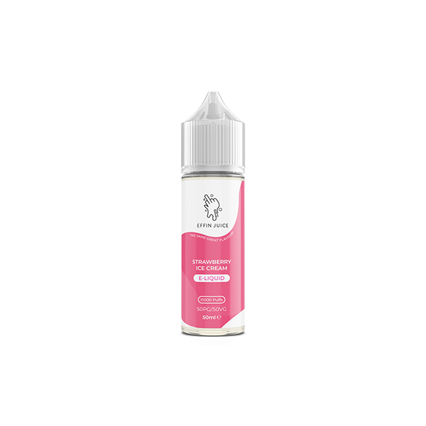 EFFIN Juice 50ml E-Liquid