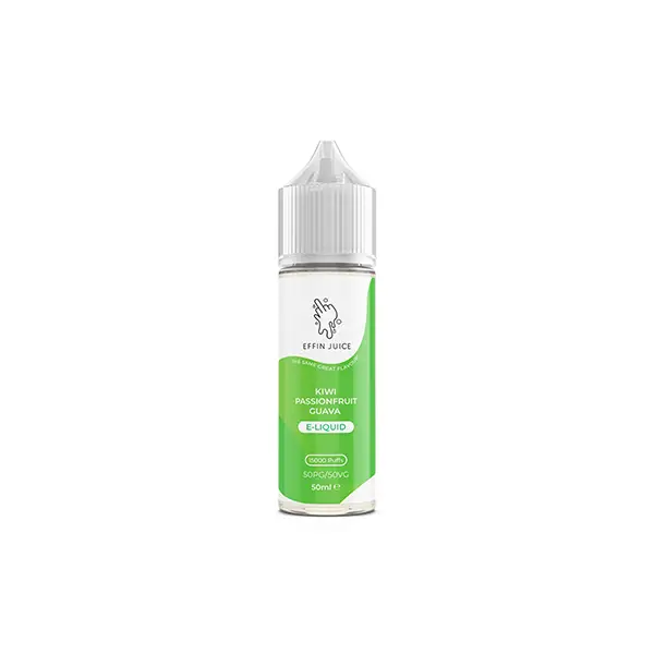 EFFIN Juice 50ml E-Liquid