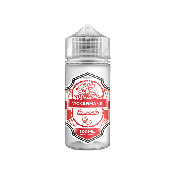 Vickermans E Liquid Lemonade 100ml
