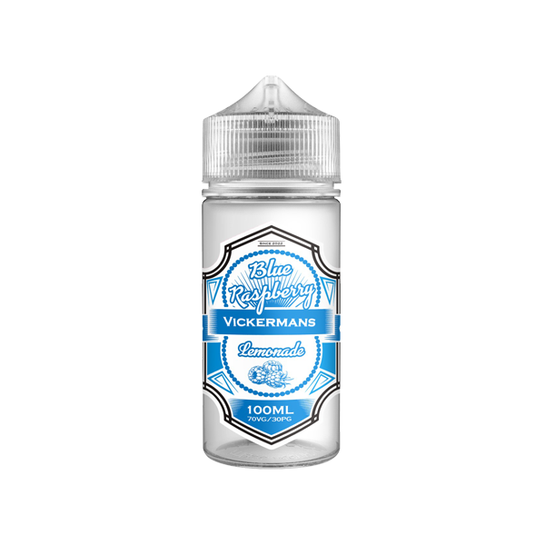 Vickermans E Liquid Lemonade 100ml