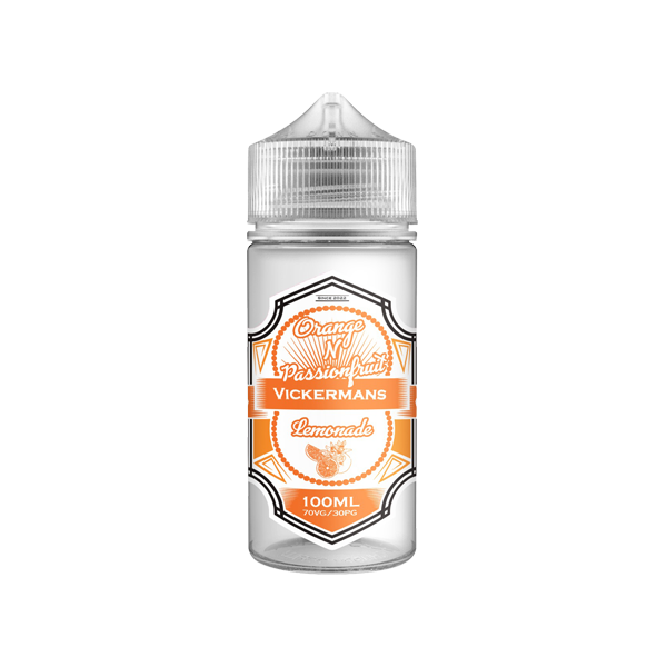Vickermans E Liquid Lemonade 100ml