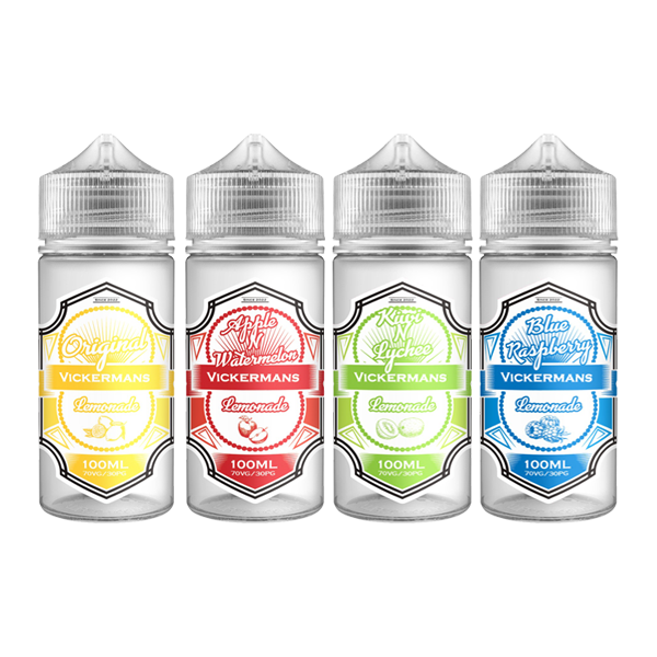 Vickermans E Liquid Lemonade 100ml