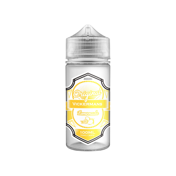 Vickermans E Liquid Lemonade 100ml