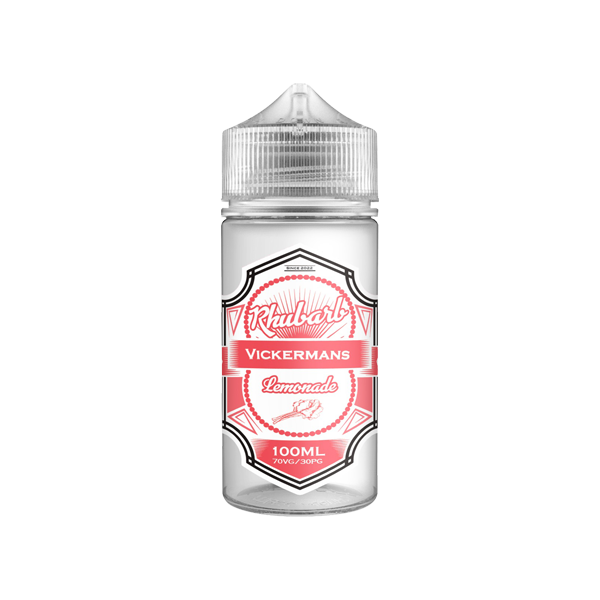 Vickermans E Liquid Lemonade 100ml