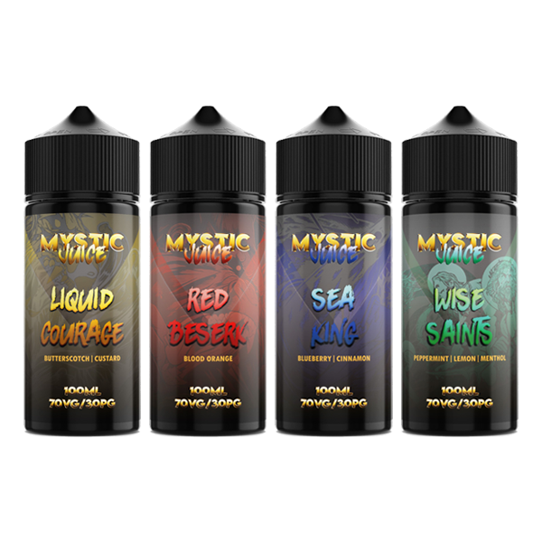 Mystic Juice E Liquid 100ml