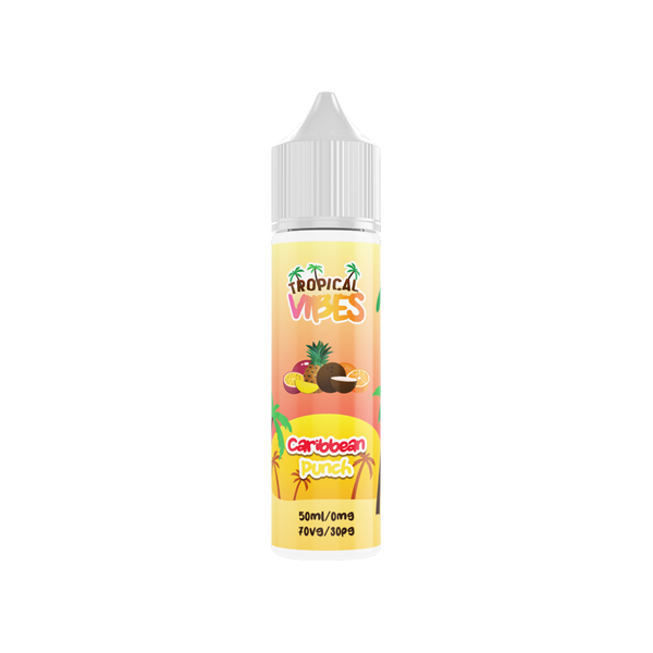 Tropical Vibes 50ml E Liquid