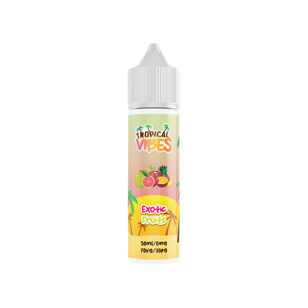 Tropical Vibes 50ml E Liquid