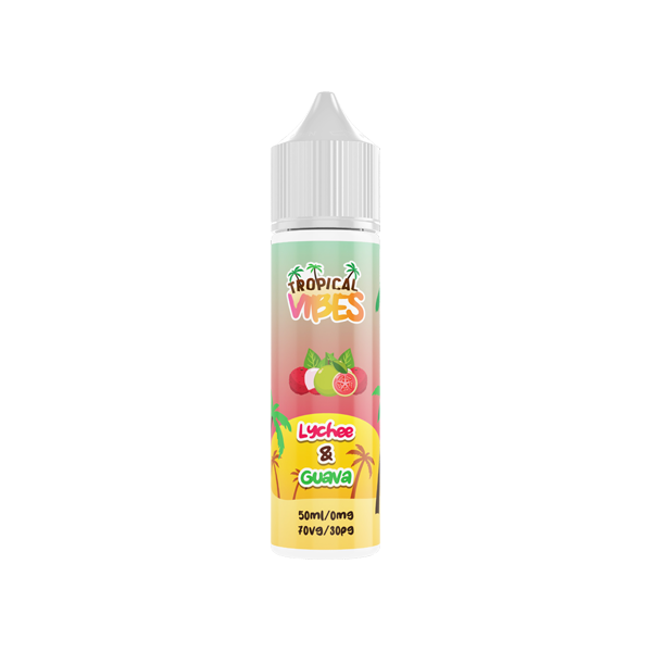 Tropical Vibes 50ml E Liquid