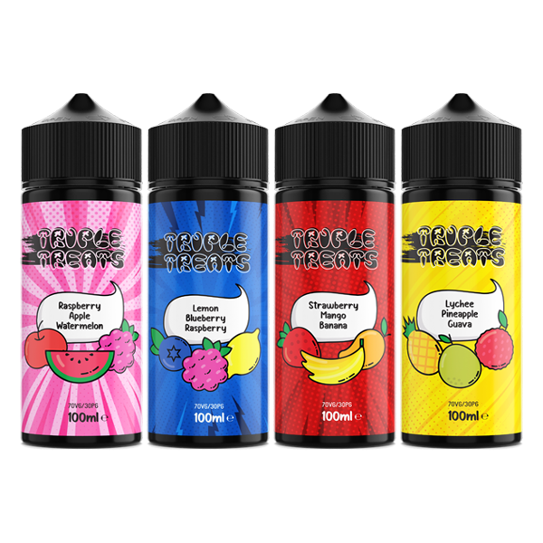 Triple Treats E Liquid 100ml