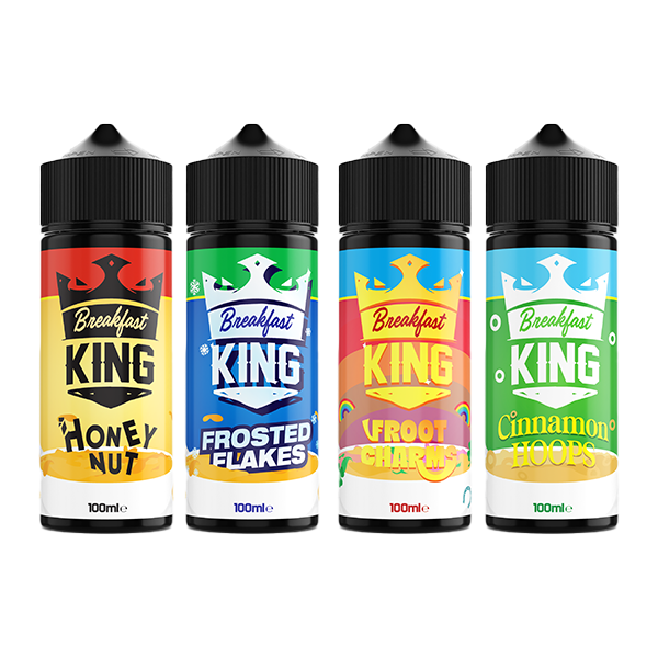 Breakfast King 100ml E-liquid