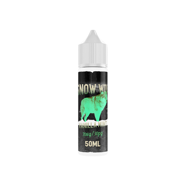 Snow Wolf 50ml Shortfill 0mg E liquid