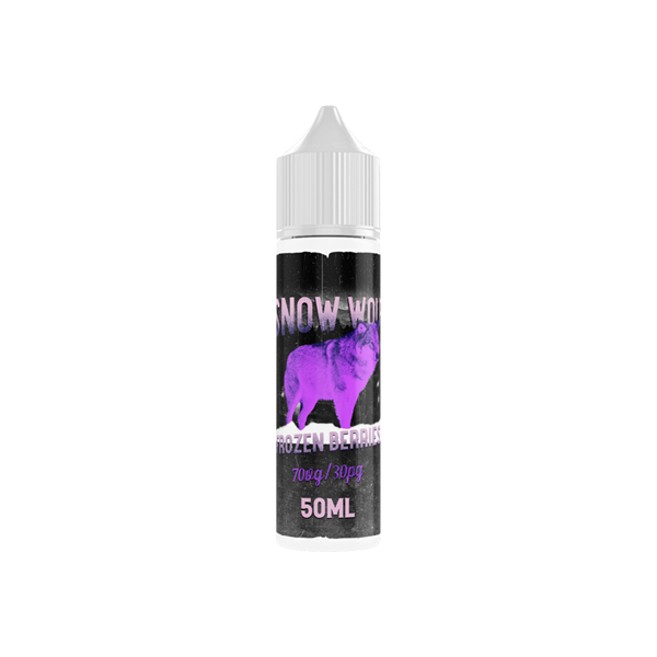 Snow Wolf 50ml Shortfill 0mg E liquid