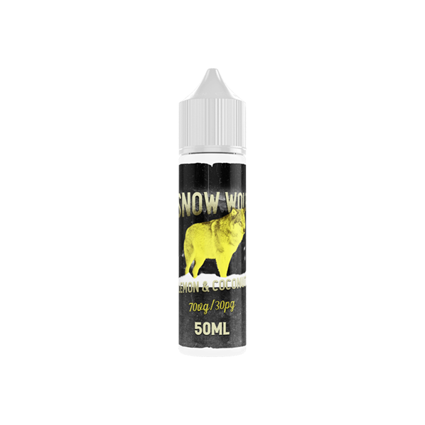 Snow Wolf 50ml Shortfill 0mg E liquid