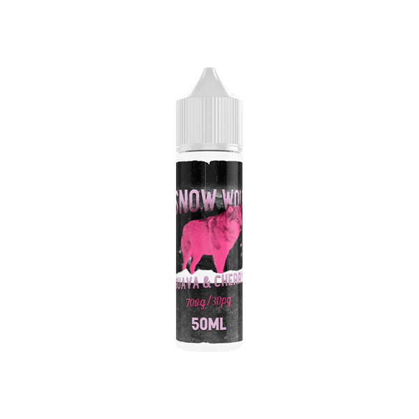 Snow Wolf 50ml Shortfill 0mg E liquid