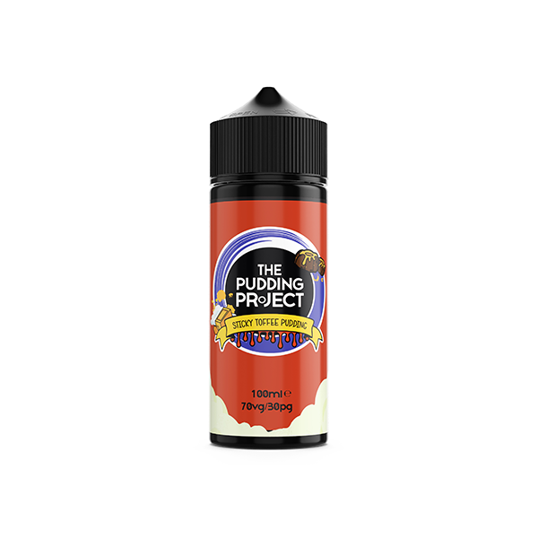 Pudding Project E Liquid Shortfill 100ml