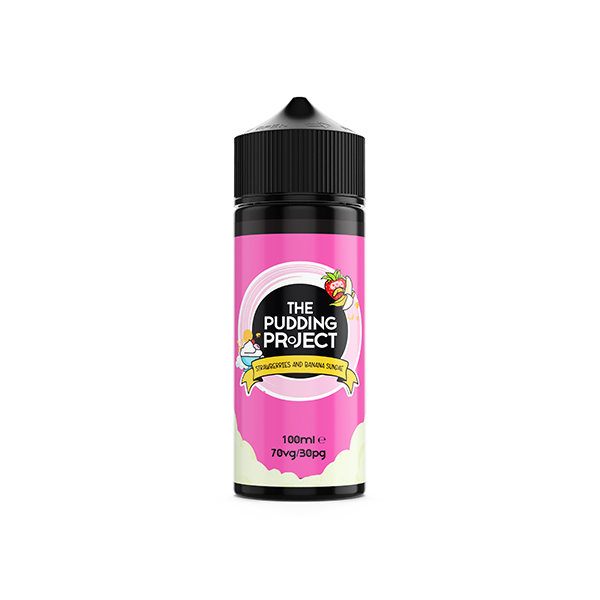 Pudding Project E Liquid Shortfill 100ml