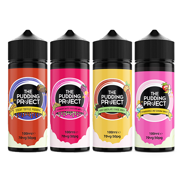 Pudding Project E Liquid Shortfill 100ml