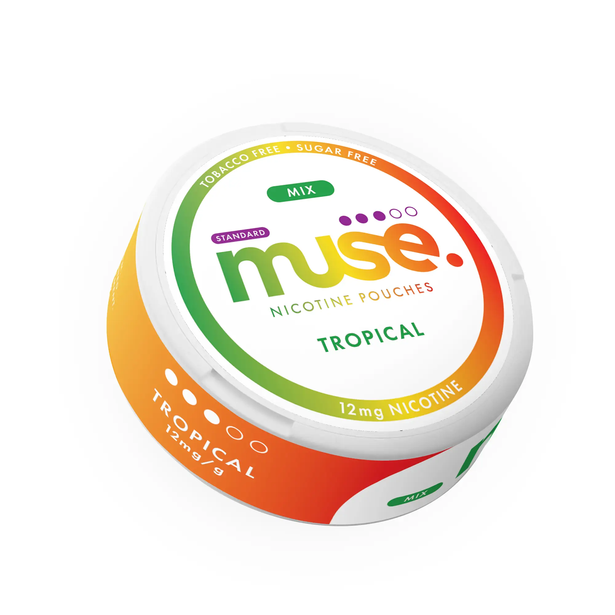 12mg Muse Nicotine Pouches - 20 Pouches