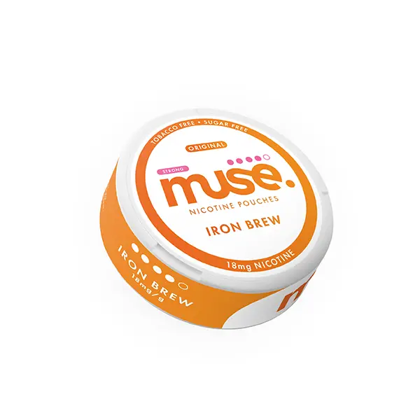 18mg Muse Nicotine Pouches - 20 Pouches