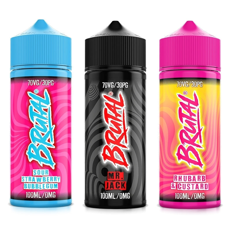 BRUTAL 100ML E Liquid