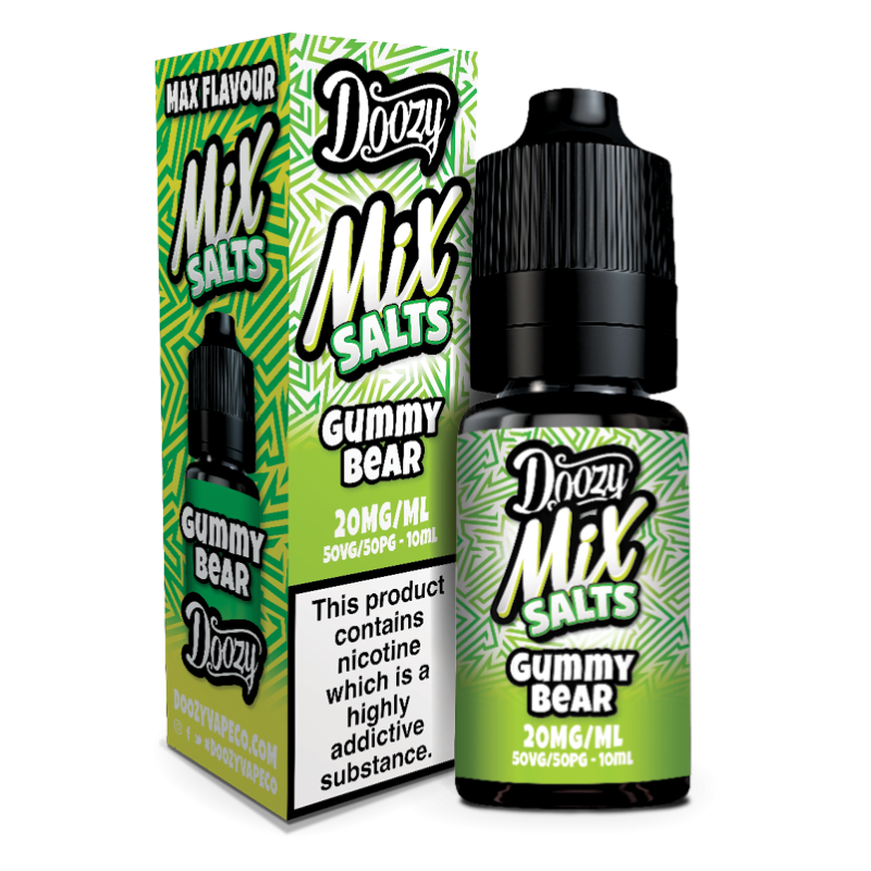 Doozy Mix Salt 10ml | 5mg | 10mg | 20mg