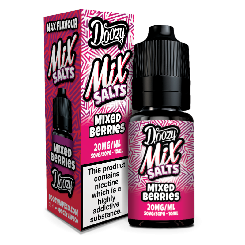 Doozy Mix Salt 10ml | 5mg | 10mg | 20mg