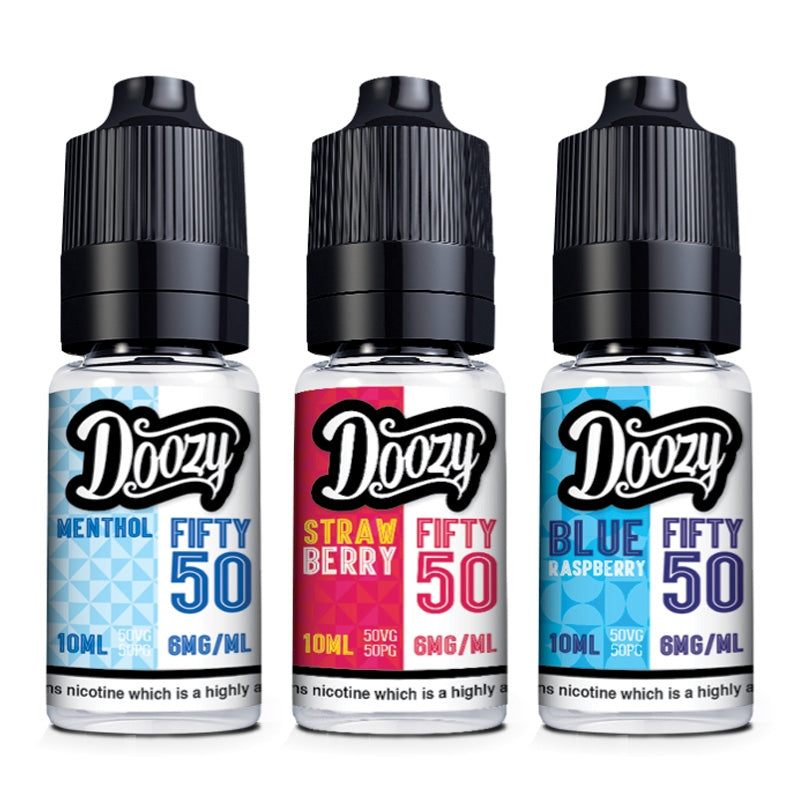 DOOZY FIFTY 50 E Liquid Nic Salt 10ml | 3mg | 6mg | 12mg | 18mg