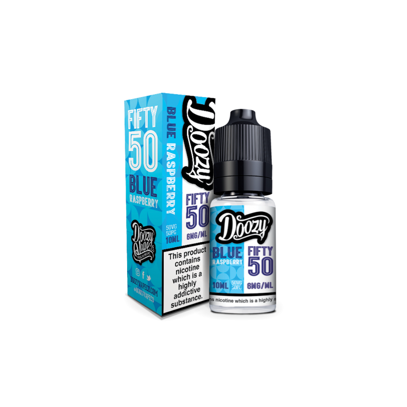 DOOZY FIFTY 50 E Liquid Nic Salt 10ml | 3mg | 6mg | 12mg | 18mg