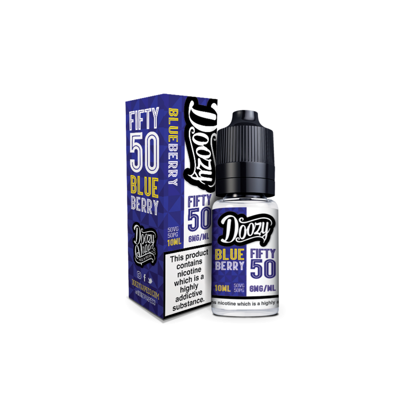 DOOZY FIFTY 50 E Liquid Nic Salt 10ml | 3mg | 6mg | 12mg | 18mg