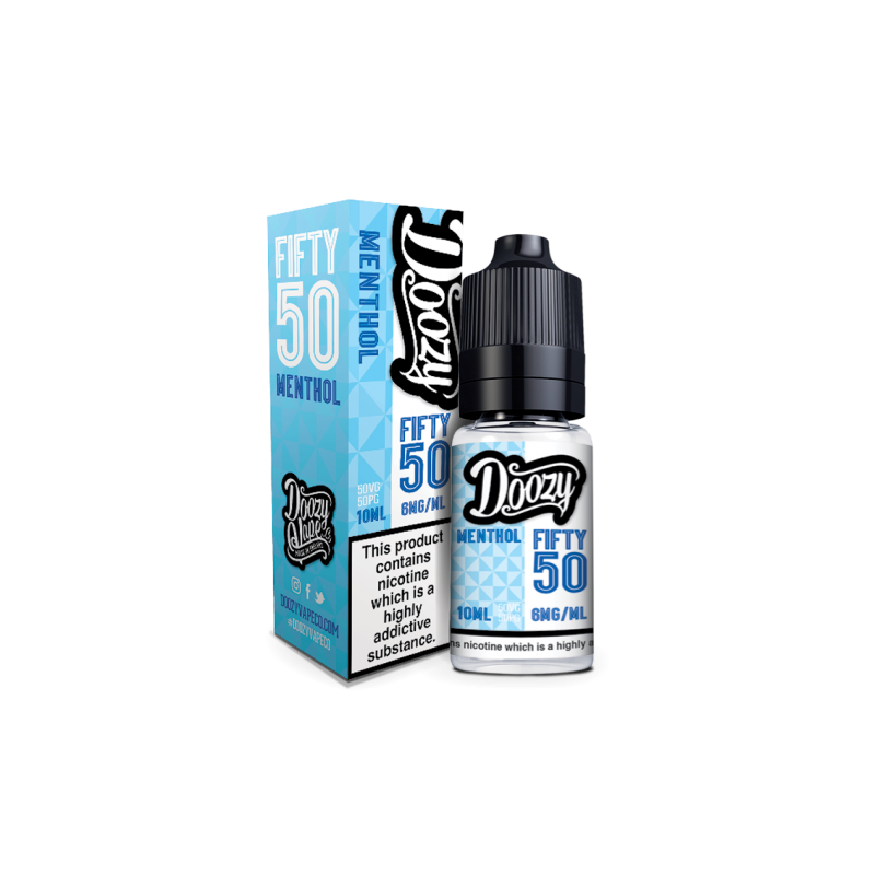 DOOZY FIFTY 50 E Liquid Nic Salt 10ml | 3mg | 6mg | 12mg | 18mg