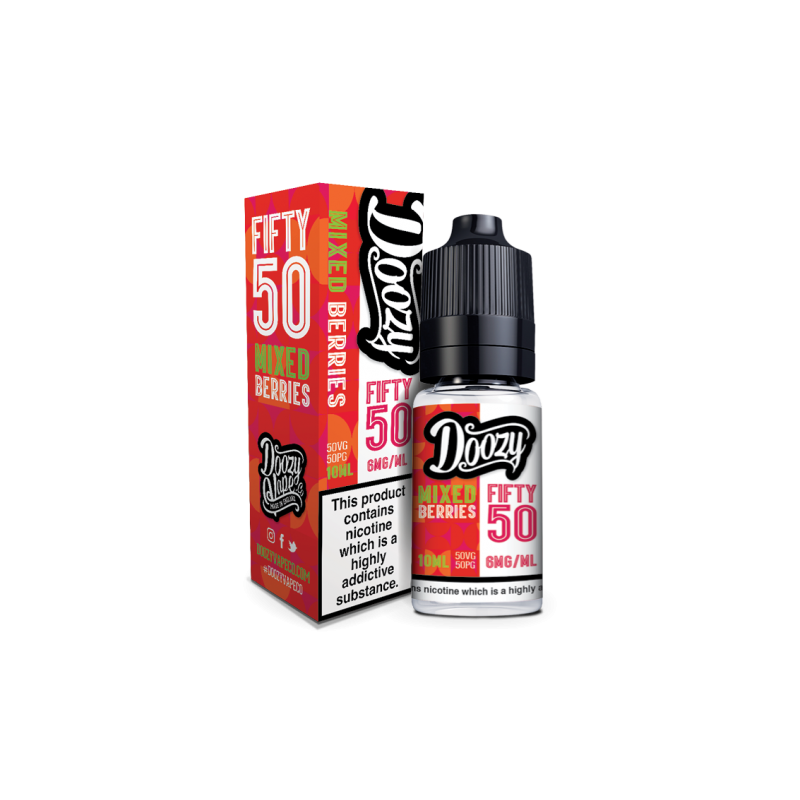 DOOZY FIFTY 50 E Liquid Nic Salt 10ml | 3mg | 6mg | 12mg | 18mg