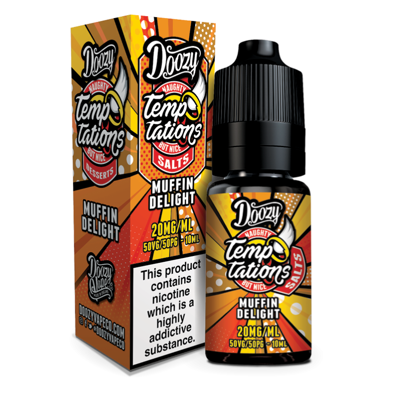 DOOZY TEMPTATIONS NIC SALTS 10ML