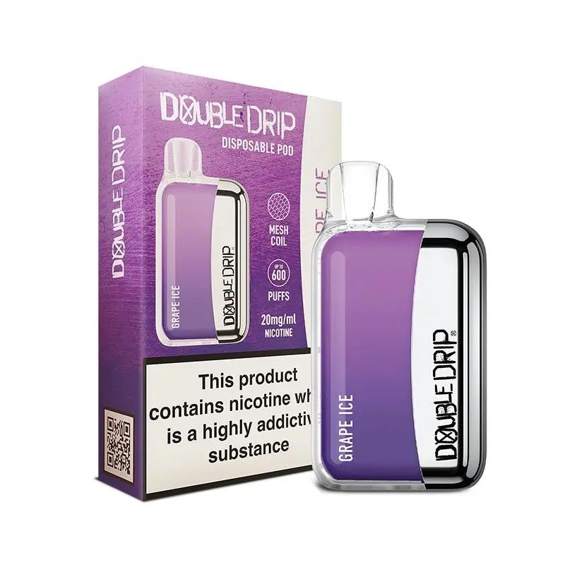 DOUBLE DRIP DISPOSABLE Vape Kit