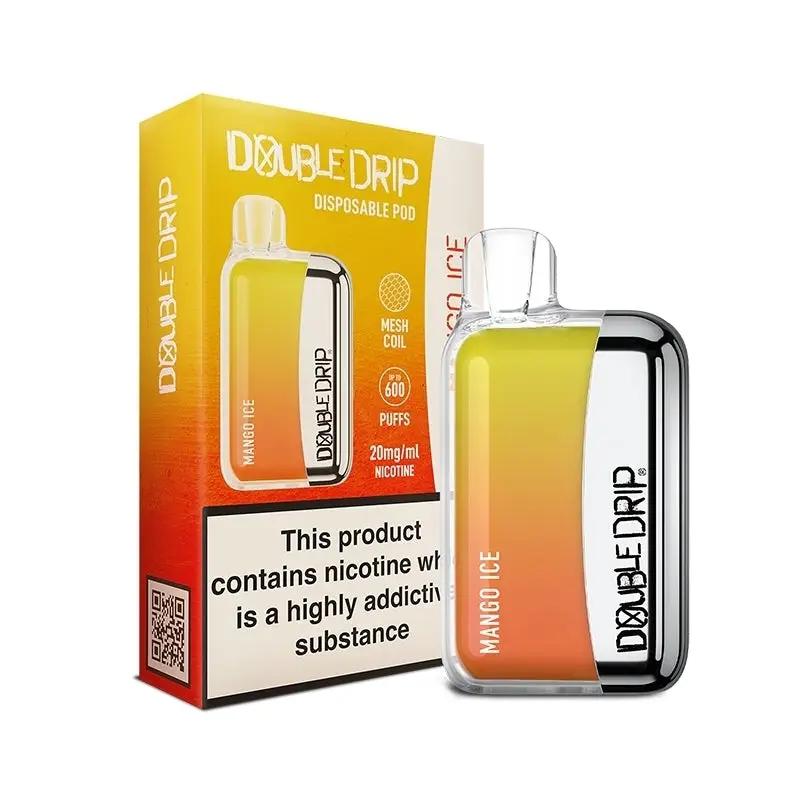 DOUBLE DRIP DISPOSABLE Vape Kit